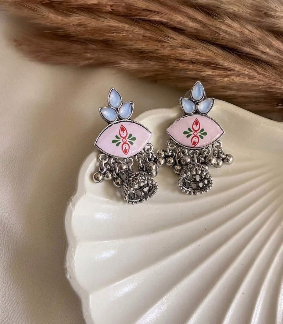 Nazar Noor Jhumka Earrings
