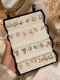 12-Pair Elegant Earrings Gift Box Set