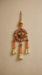 Jagannath Divine Beaded Hanging