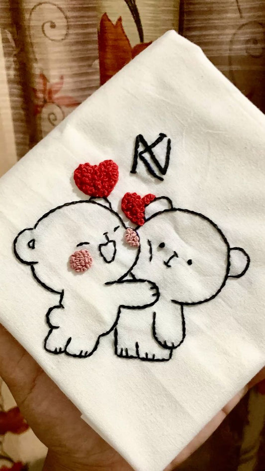 Embroidered Handkerchief